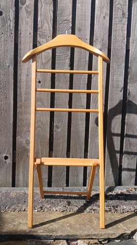 Vtg 1980s wooden - wooden, folding
