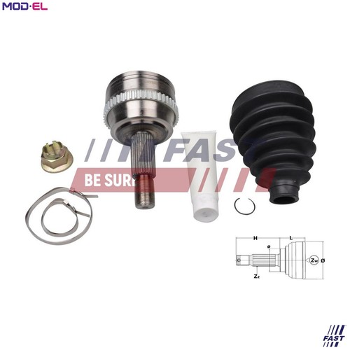Joint kit drive shaft - shaft, ft25092k