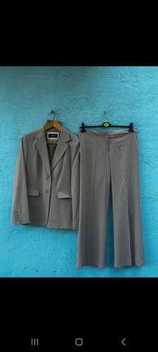 Ladies taupe suit from south - taupe,