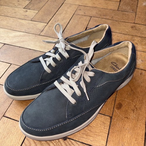 Clarks mens nubuck leather - clarks,