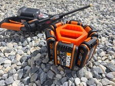 Worx 20v battery caddy - 20v,