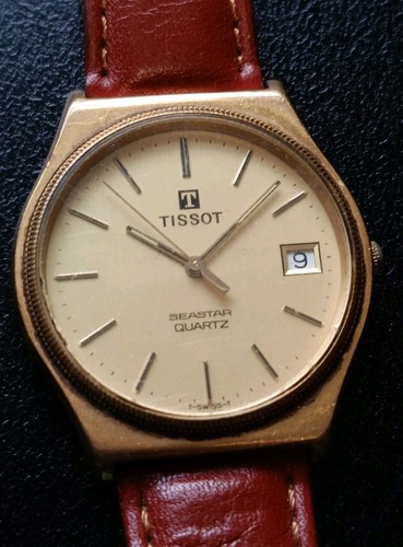 Vintage tissot seastar - vintage, quartz