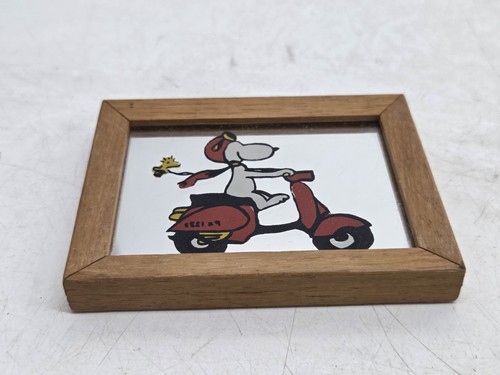 Vintage snoopy scooter - vintage,