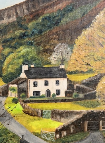 Original painting canvas - painting, on
