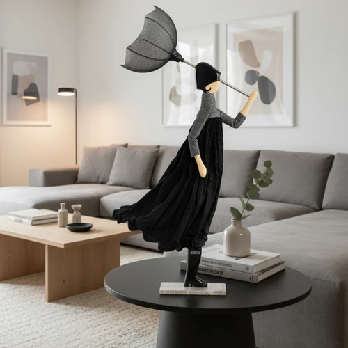 Eva lamp lady - lamp, new