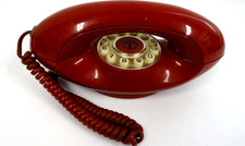 VINTAGE TELEPHONE RED GENIE