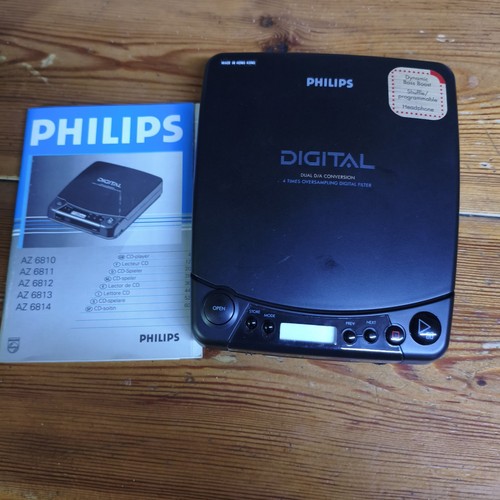 Philips discman az6811 comes - philips,