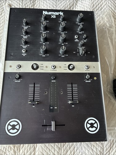 Numark scratch mixer - numark,
