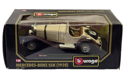 Bburago mercedes benz ssk - bburago,