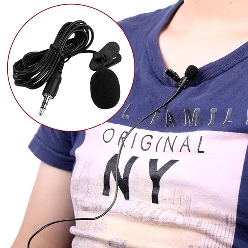 Black 5mm hands free tie - 3.5mm,
