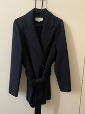 REISS Womens navy blue coat