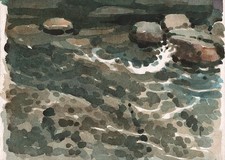 RONALD JESTY Watercolour