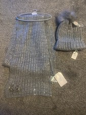 Oasis Hat And Scalf Set New