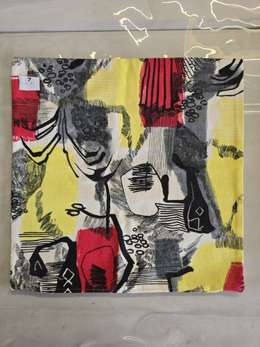 Handmade fabric yellow - fabric,