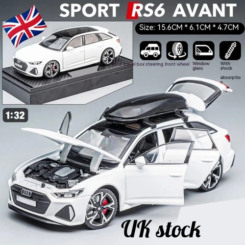 Rs6 black edition diecast - rs6,
