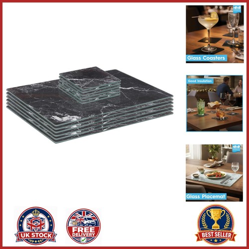 12pc glass placemats - 12pc,