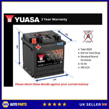 Battery fits microcar - virgo, 99