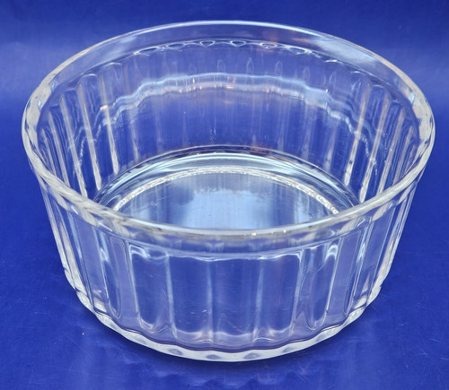 French medium clear glass