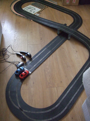 Large audi sport scalextric - large,