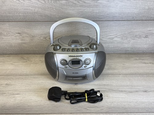 Alba pcd 3208 portable boombox - alba,