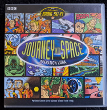 JOURNEY INTO SPACE Operation Luna BBC radio 7 cd set Charles Chilton sci-fi