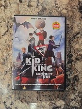 The Kid Who Would Be King (2019, DVD) Like New Condition w/ Ultraviolet Code
