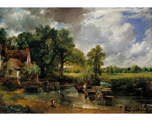 The hay wain - -, 500
