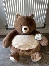 Ollie And Grace Bear Plush