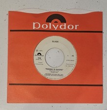 Slade Coz I Luv You 7" Vinyl Single Promo From Mexico Very Rare