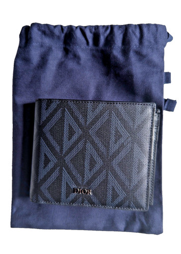 Dior monogram leather - dior, billfold