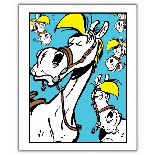Lucky luke offset - luke, poster