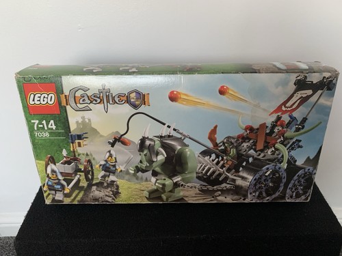 Lego castle 7038 troll - castle,