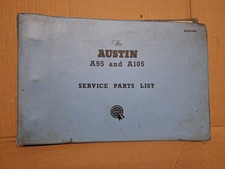 BMC Austin A95 A105 Service