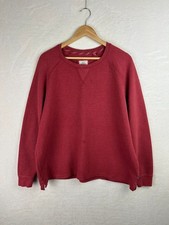 FatFace Mens Burgundy Red