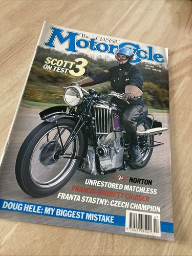 Classic motorcycle magazine - classic,