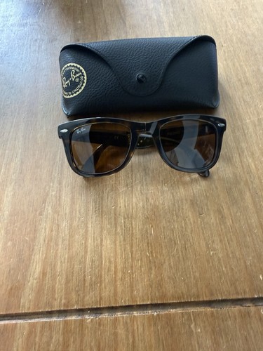Vintage ray ban folding - vintage,