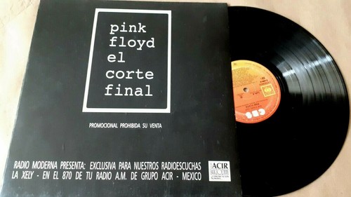 Pink floyd the final cut - pink,