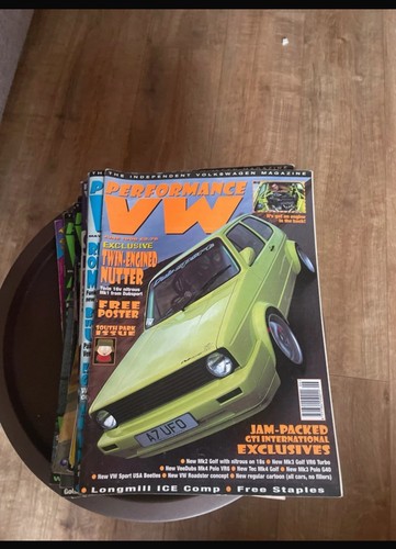 Magazines - vw,