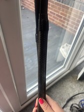 Pony Size, Brown Rubber Reins