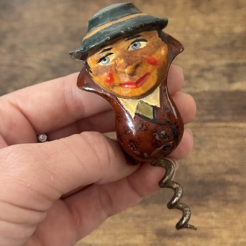 Vintage hand carved - hand,