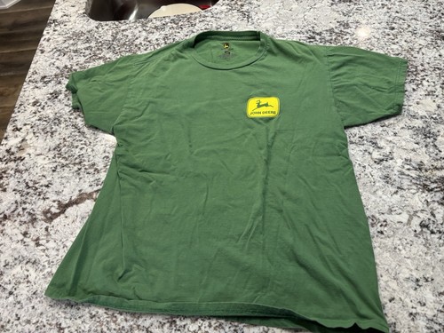 John deere shirt large - john,