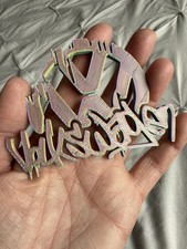 VW Badge/emblem/logo 3D print