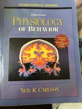 Physiology of Behavior by Neil R. Carlson (2003, paperback) 