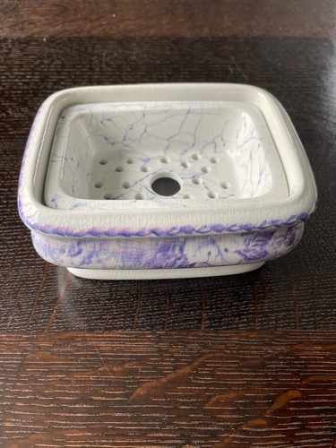 French antique soap - dish, with