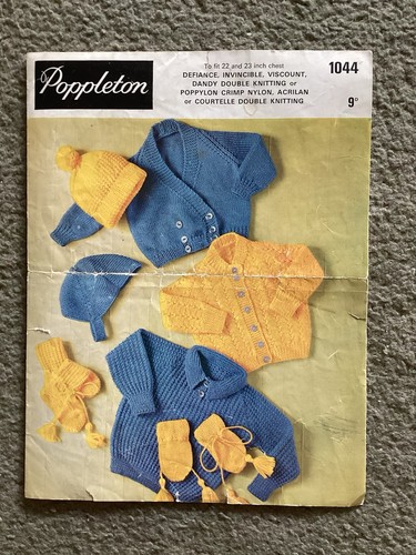 Poppleton 1044 knitting - 1044,