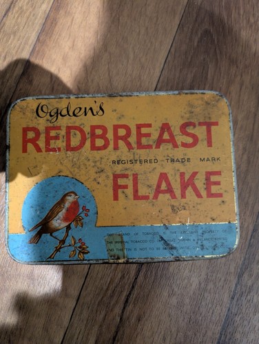 Vintage ogden redbreast - vintage,