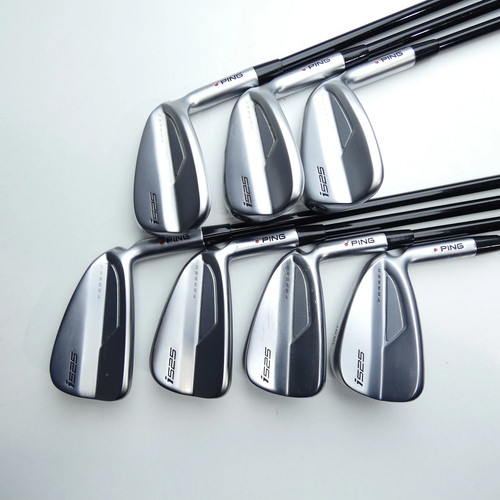 Used ping i525 iron set - i525,