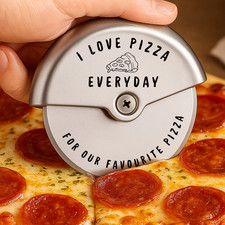 Personalised Engraved Pizza