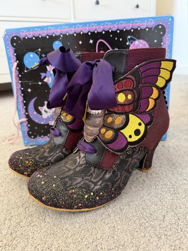 Irregular choice wicked wings - irregular,