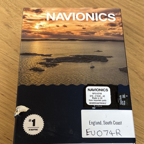 Navionics south coast - navionics,